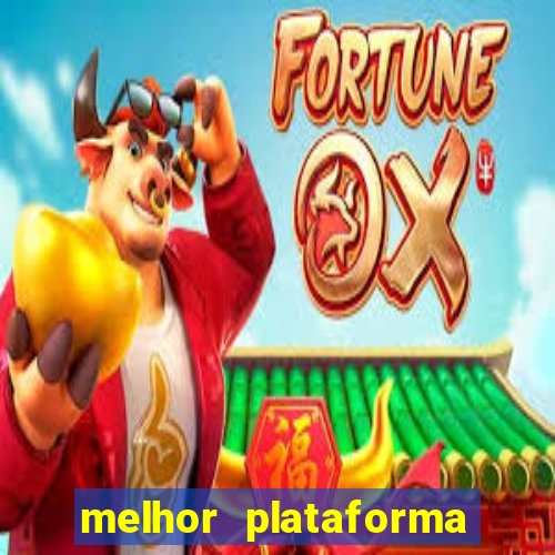 melhor plataforma para ganhar dinheiro jogando